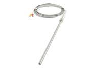 Unique Bargains Unique Bargains 3 Meters Cable K Type Temperature Sensor Earth Thermocouple Probe 5mm x 150mm