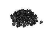 Unique Bargains Unique Bargains Car Door Trim Clips Black 9mm Hole Dia Plastic Rivet Fastener 100 Pcs Unique Bargains Unique Bargains Car Door Trim Clips Black 9mm Hole Dia Plastic Rivet Fastener 100 Pcs