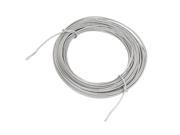 0 500C Temperature Range 3mm Width Thermocouple Extension Wire 20M