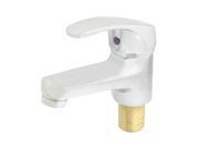 Unique Bargains 90 Degree Rotary Handle 31mm Thread Water Tap Mixer Faucet