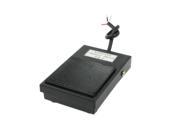 AC 220V 10A SPDT NO NC Nonslip Momentary Power Foot Pedal Switch Footswitch CNC