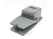 AC 380V 5A Nonslip Momentary CNC Power Treadle Foot Pedal Switch with Guard