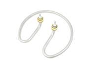 Silver Tone 3.8mm Thread Electric Heating Tube Heater for Teapot AC 220V 2KW