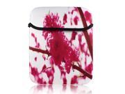 10 10.1 10.2 9.7 9 Fuchsia Plum Blossom Tablet PC Laptop Sleeve Case Bag