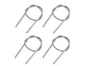 4 Pcs Forging Pottery Kanthal A1 Heating Element Wire Coil 3000W 220V 56cm