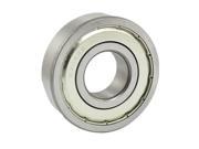 Unique Bargains Double Shielded 25x62x17mm Deep Groove Ball Bearing 6305ZZ