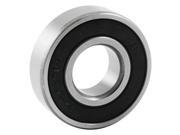 Scooter 2 Rubber Sealed Deep Groove Ball Bearing 20mm x 47mm x 14mm 6204 2RS