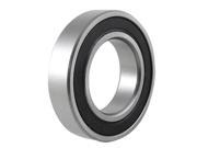 Unique Bargains 6007RS Single Row Double Sealed 35mm x 62mm Wheel Rolling Bearing
