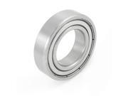 Unique Bargains Stainless Steel 37mm x 20mm x 9mm Sealed Deep Groove Ball Bearing