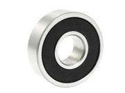 Unique Bargains 26mm x 10mm x 8mm Shielded Deep Groove Ball Bearings 6000VV