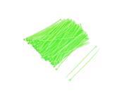 2.5mm x 150mm Self locking Electric Wire Cable Zip Ties Green 300pcs