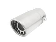 Unique Bargains Unique Bargains Car Vehicle Exhaust Muffler Silencer Stainless Steel Pipe Tip