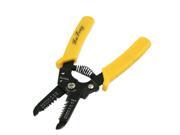 Unique Bargains Plastic Handle Locking 10-22 AWG Cable Wire Stripper Cutter Pliers Unique Bargains Plastic Handle Locking 10-22 AWG Cable Wire Stripper Cutter Pliers