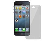 Clear Gray Privacy Screen Protectors Shield Guard Film for iPhone 5S