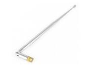25 Stainless Steel 7 Section FM Radio Aerial Telescopic Antenna