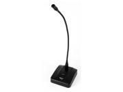 Speech Meeting Table Desktop Adjustable Gooseneck Type Condenser Microphone MIC