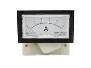 Unique Bargains Measure 85C17 DC 0 5A Analog Panel Meter Gauge Ammeter