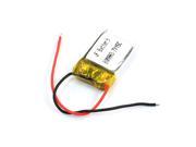 3.7V 80mAh 15C 1.2A Li po Rechargeable Battery for RC Helicopter Model