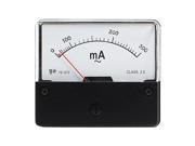 Class 2.5 Accuracy Analog Panel Meter Ammeter AC 300mA