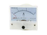 Unique Bargains AC 3A Analog Current Rectangle Panel Meter Ammeter 85L1