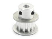 Replacement 11mm Belt Width 6mm Bore 12 Tooth Timing Pulleys for Stepper Motor