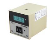AC 220V Power Alarm LED Digital Display Temperature Control Meter XMTA 2001M