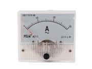 Unique Bargains 85L1 AC 0 30A Fine Tuning Dial Panel Ampere Meter Amperemeter