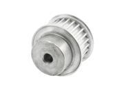 Replacement 8mm Bore 5mm Pitch 25T Flanged Timing Pulley for 21mm Width Belt