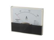 Unique Bargains Red Analog Hand Current Measuring Panel Meter Ammeter AC 300A