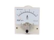 Unique Bargains 85C1 DC 0 10A Analog Current Panel Meter Amperemeter