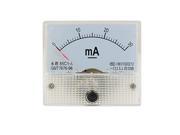 Unique Bargains 85C1 A DC 0 30mA Analog Panel Meter Ammeter Amperemeter