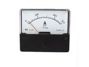 300A AC Current Rectangle Analog Panel Meter Ammeter