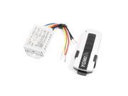 Shop 12V 3 Channel Light Lamp On Off Wireless Remote Control Switch