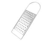 Unique Bargains Home Kitchenware Stainless Steel Flat Grater Peeler Handy Tool