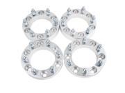 4pcs 1.25 Thickness Wheel Spacers 6x5.5 Adapters 6 Lug 12x1.5 Studs for Toyota