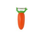Orange Carrot Design Kitchen Hollow Remover Peeler New