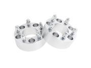 2 Pcs 2 Thickness Wheel Spacers 5x4.5 5 Lug 20x0.5 Studs for Ford