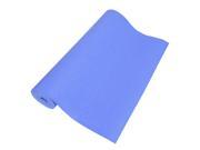 0.2 Thick Nonslip Sponge Yoga Mat Fitness Exercise Blue