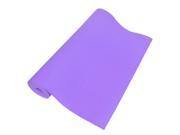 0.2 Thick Nonslip Sponge Yoga Mat Fitness Exercise Purple