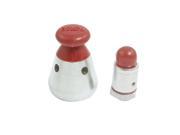 Pressure Cooker Red Silver Tone Metal Plastic Safety Relief Valve