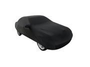 Durable Outdoor Stormproof Waterproof BreathableBlack Car Cover For Acura