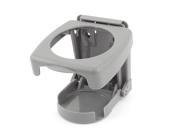 Gray Plastic Car Foldable Can Drink Cup Can Bottle Holder Drinking Case