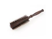 Unique Bargains Flexible Hair Styling Bristle Hair Curling Roller Comb Brush