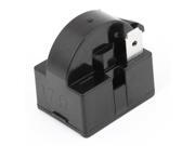Unique Bargains Black Plastic Case 17 Ohm 2 Pins PTC Starter Relay for Refrigerator