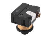 Unique Bargains Square Black Housing Overload Thermal Protector Relay Starter for 1 6 HP Fridge