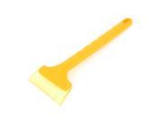 Car Auto Plastic Handle Ice Snow Shovel Scraper Removal Cleaning Tool Yellow