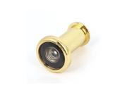 Unique Bargains 180 Degree Viewing Angle 35mm 50mm Thickness Door Viewer Peephole Gold Tone