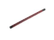 Music Learning Instrument 10 Holes Soprano F 47cm Long Bamboo Flute