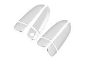 Unique Bargains Unique Bargains 4 Pcs Auto Car ABS Chrome Door Handle Cover Set for Chevrolet Sail