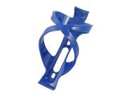 Plastic Practical Mountain Cycling Bicycle Bike Water Bottle Holder Cage Blue